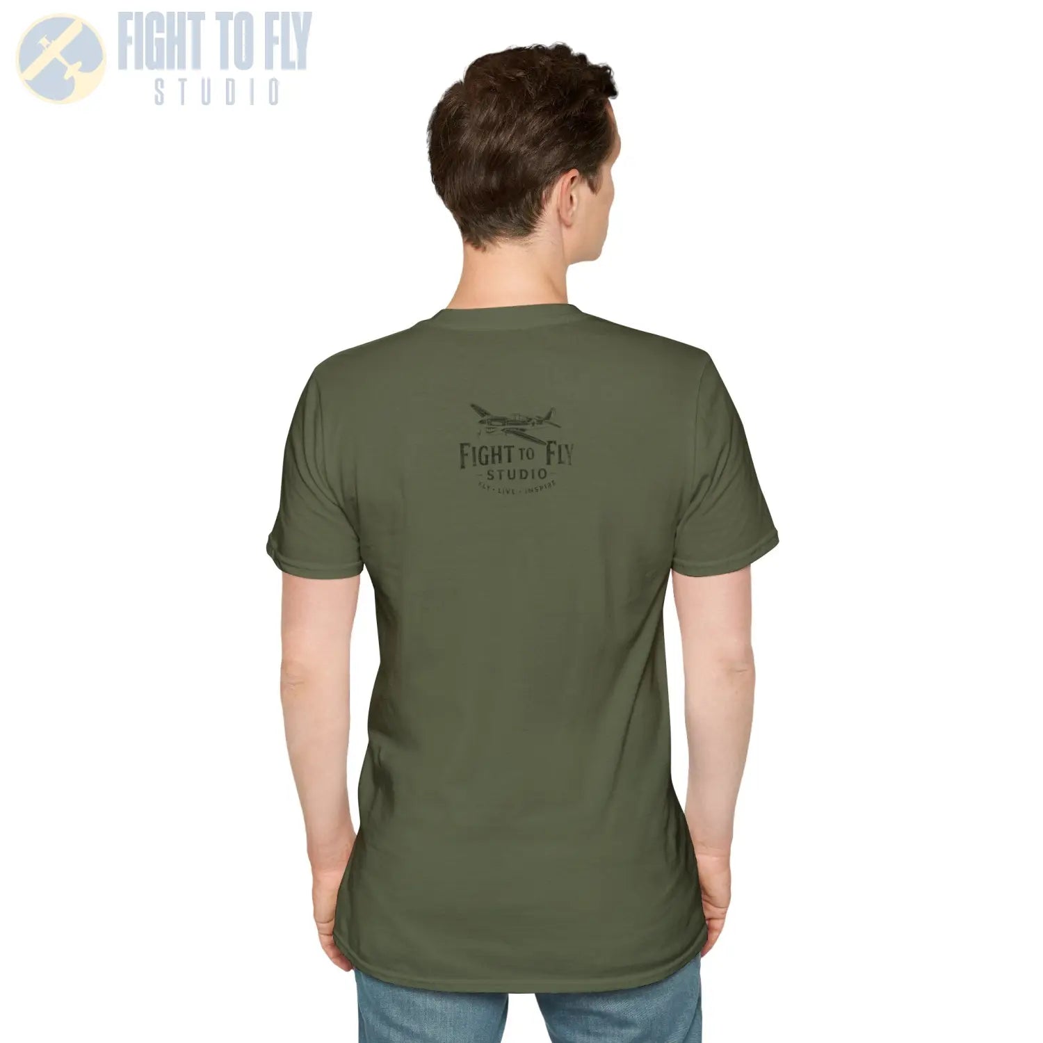 332nd Fighter Group “Red Tails” WWII T-Shirt - Pilot gifts - warbird t-shirt
