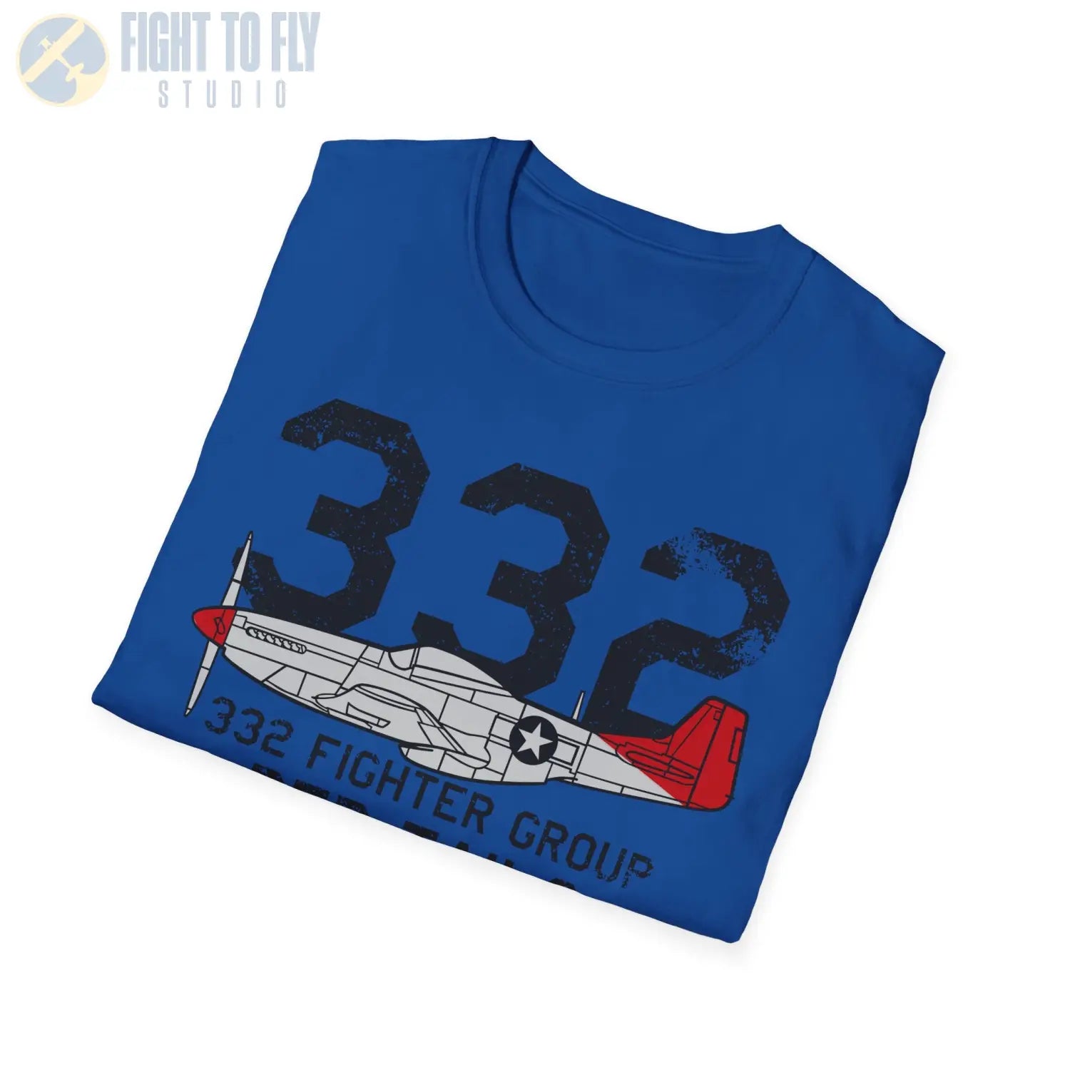 332nd Fighter Group “Red Tails” WWII T-Shirt - Pilot gifts - warbird t-shirt