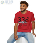 332nd Fighter Group “Red Tails” WWII T-Shirt - Pilot gifts - warbird t-shirt