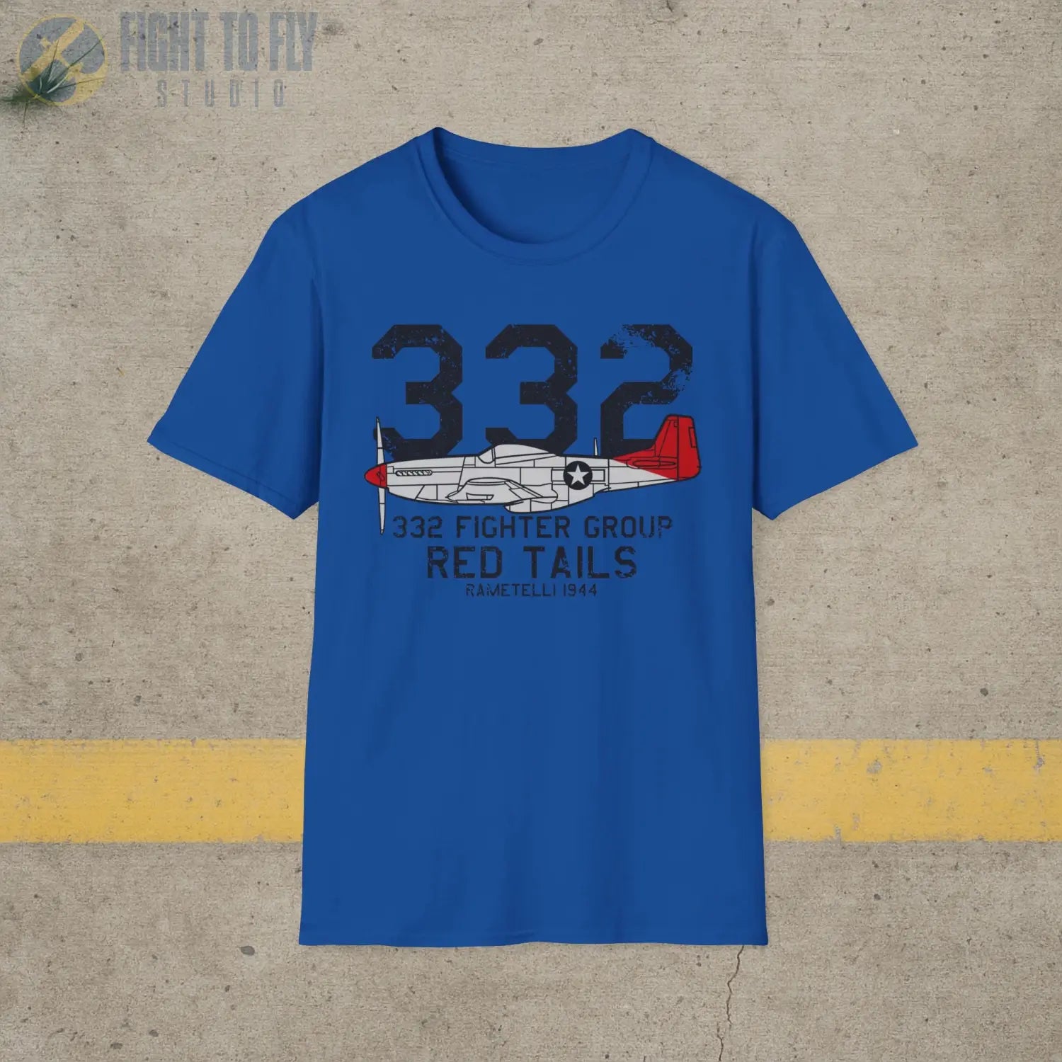332nd Fighter Group “Red Tails” WWII T-Shirt - Pilot gifts - warbird t-shirt