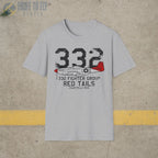 332nd Fighter Group “Red Tails” WWII T-Shirt - Pilot gifts - warbird t-shirt