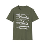 Lineage of USAF Bombers Evolution Tee