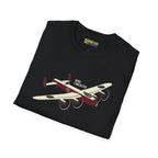 Avro Lancaster Icon of Bomber Command Tee