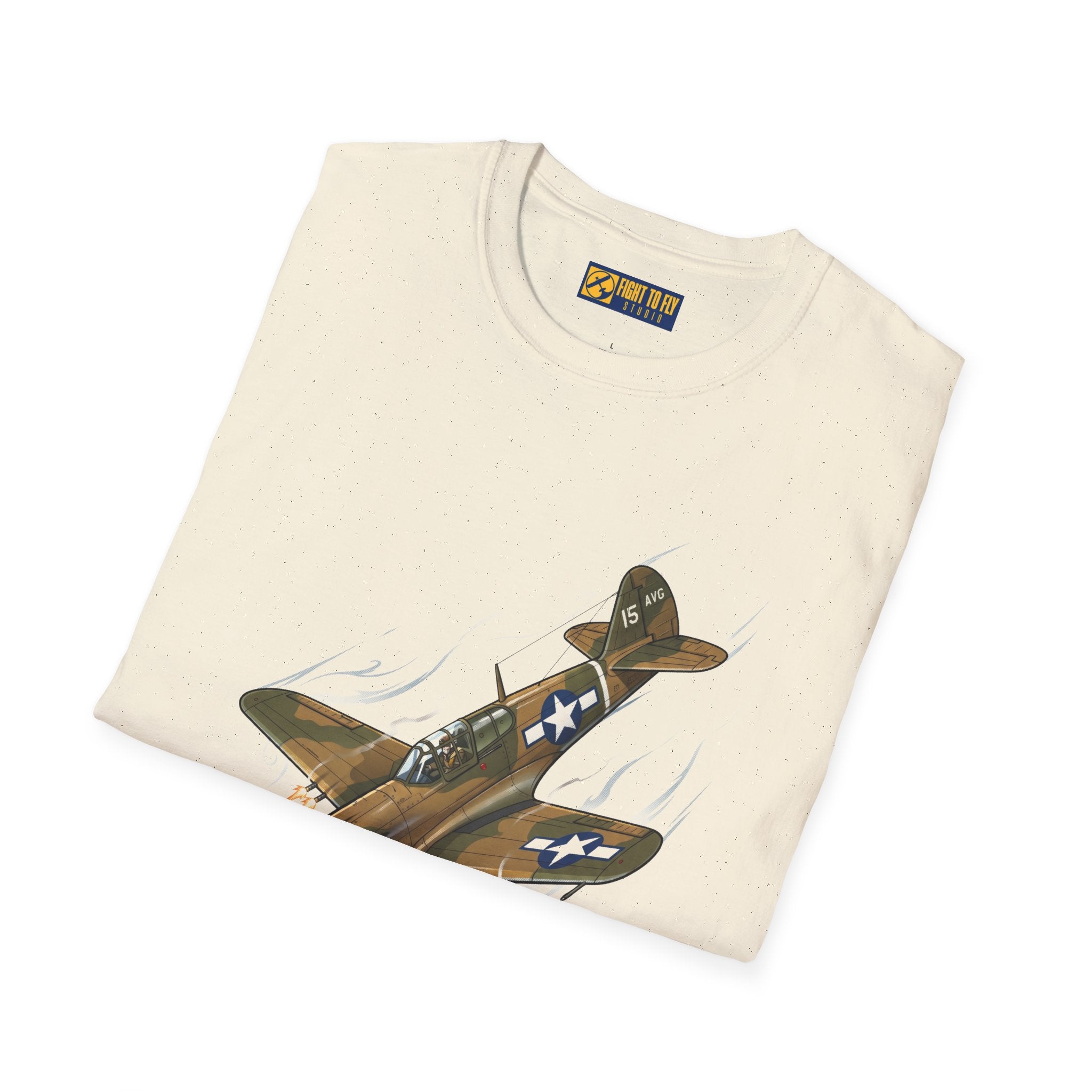 P-40 Warhawk Flying Tigers T-Shirt