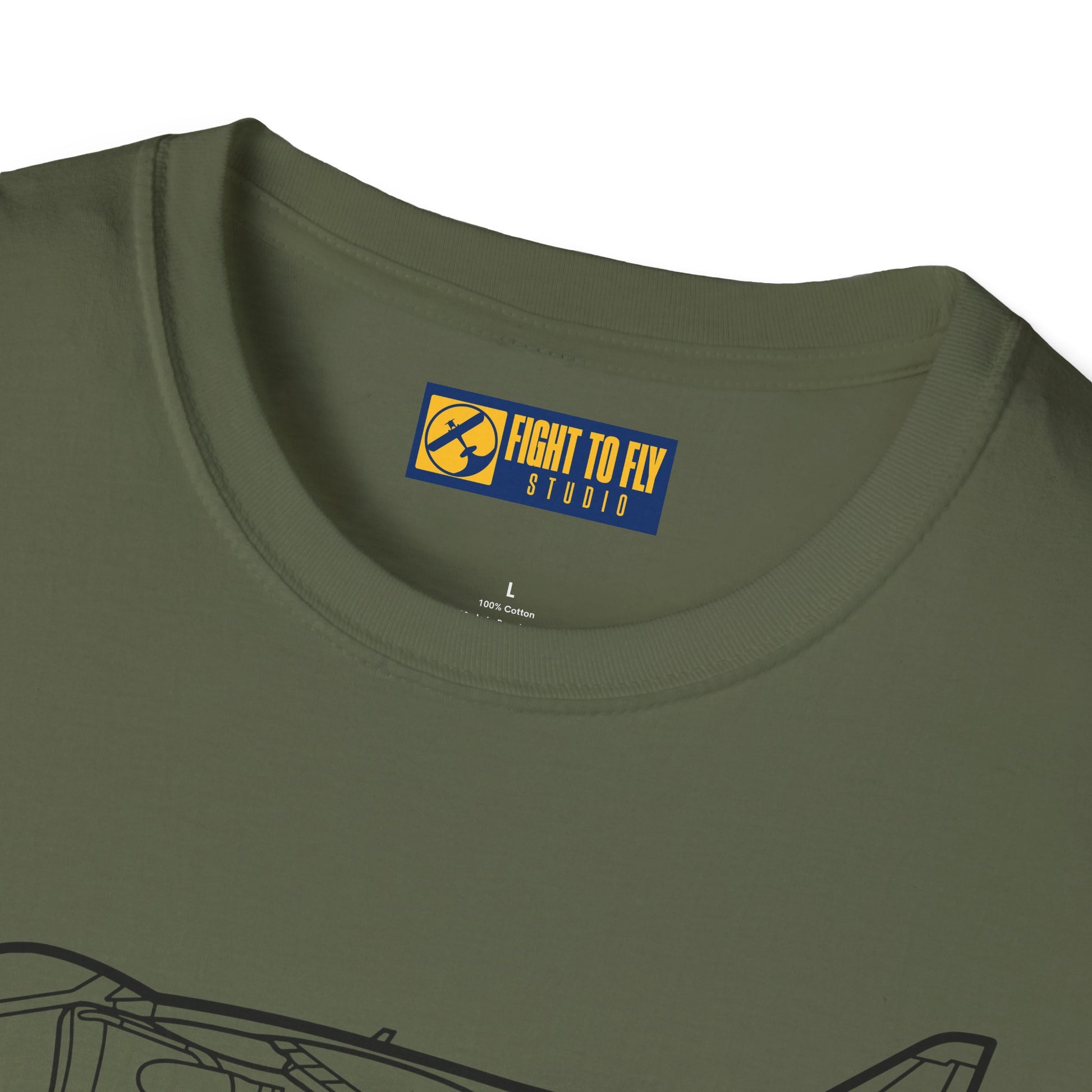 Harrier GR7 T-Shirt – Harrier GR7 V/STOL Ground Attack Jet Aviation Tee