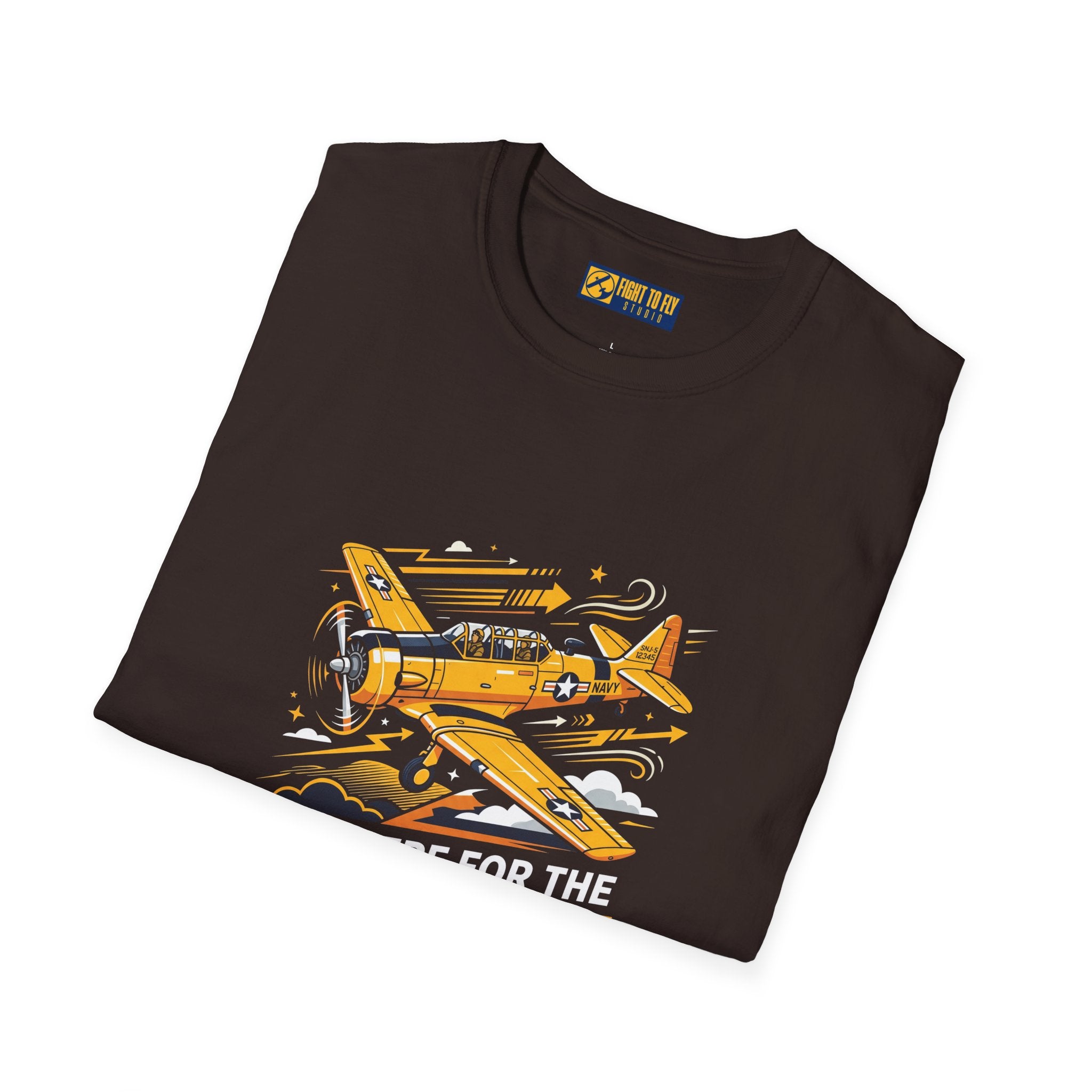 Just Here for the Airplane Noise T-6 Texan Tee