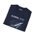 Bombardier Global 8000 Performance Jet T-Shirt