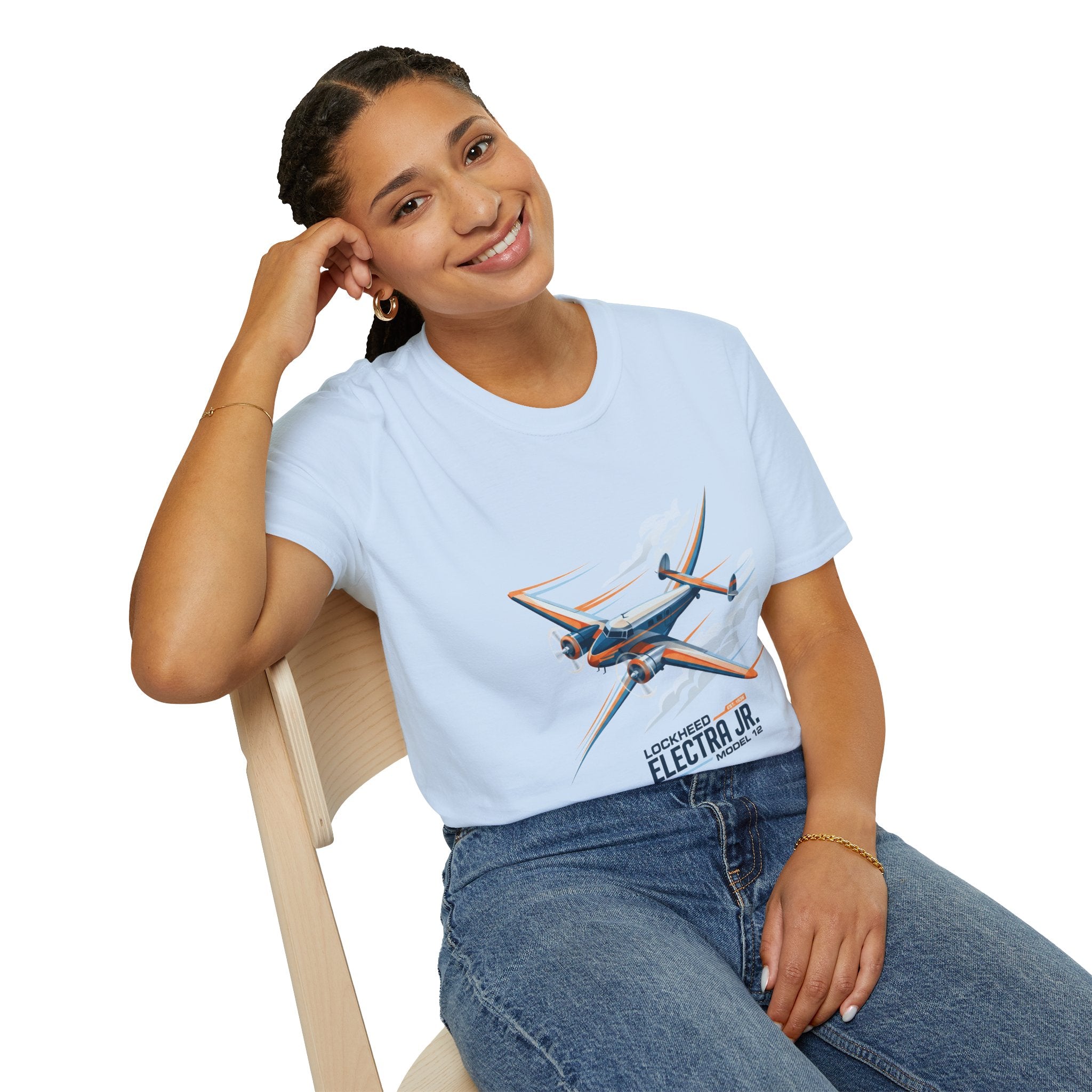 Electra Jr Model 12 Aviation T-Shirt