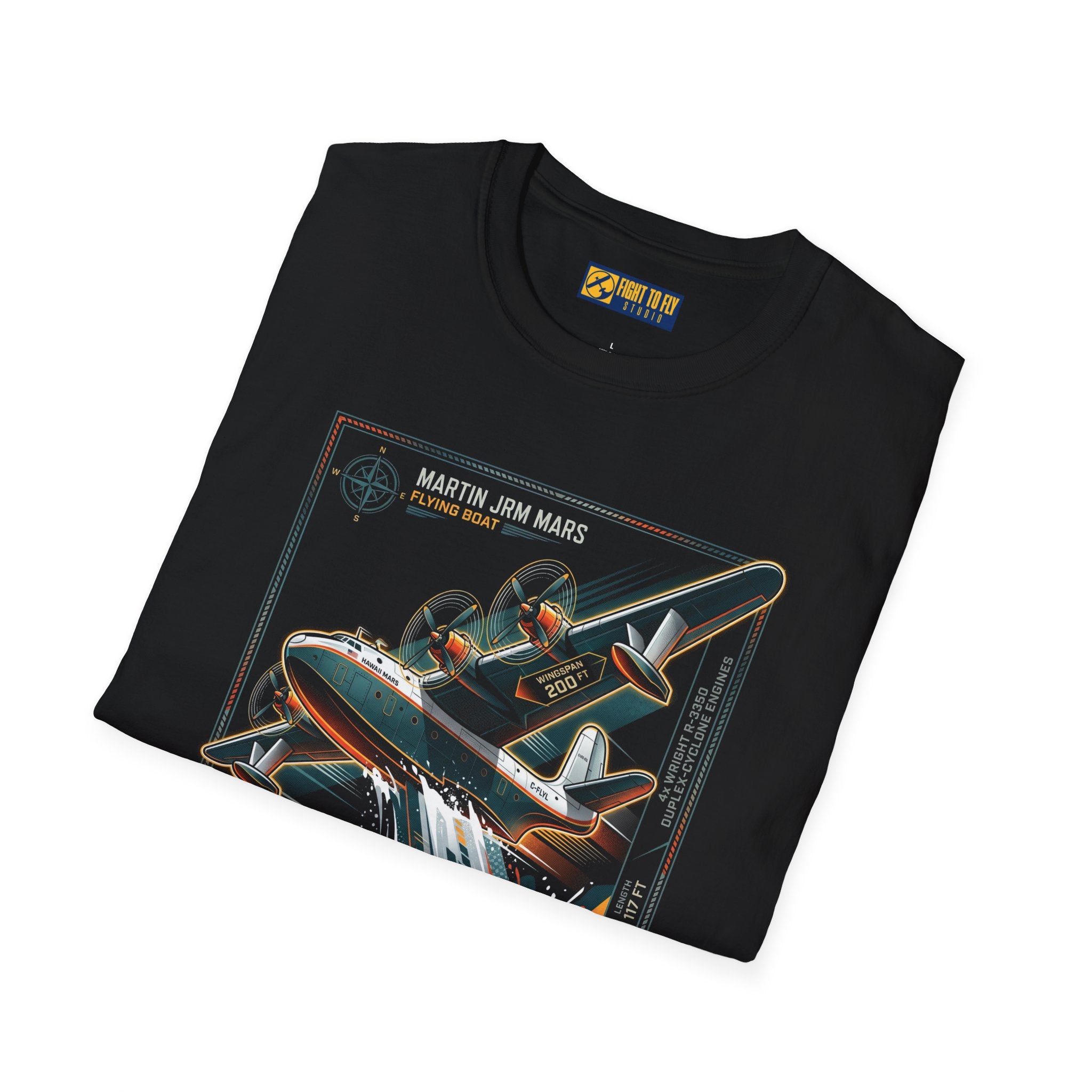 Martin JRM Mars Water Bomber T-Shirt
