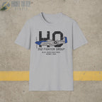 352nd Fighter Group “Blue-Nosed Bastards of Bodney” WWII T-Shirt - Pilot gifts - warbird t-shirt