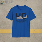 352nd Fighter Group “Blue-Nosed Bastards of Bodney” WWII T-Shirt - Pilot gifts - warbird t-shirt