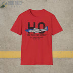 352nd Fighter Group “Blue-Nosed Bastards of Bodney” WWII T-Shirt - Pilot gifts - warbird t-shirt