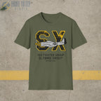 353rd Fighter Group “Slybird Group” WWII T-Shirt - Pilot gifts - warbird t-shirt