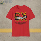 353rd Fighter Group “Slybird Group” WWII T-Shirt - Pilot gifts - warbird t-shirt