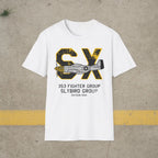 353rd Fighter Group “Slybird Group” WWII T-Shirt - Pilot gifts - warbird t-shirt