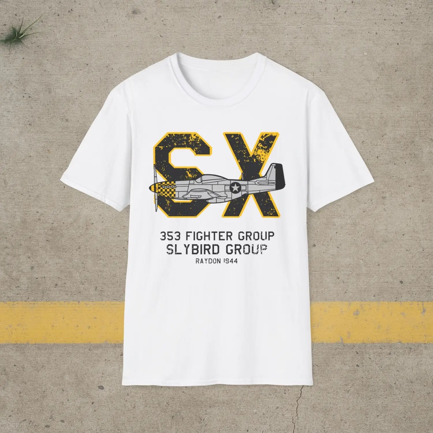 353rd Fighter Group “Slybird Group” WWII T-Shirt - Pilot gifts - warbird t-shirt
