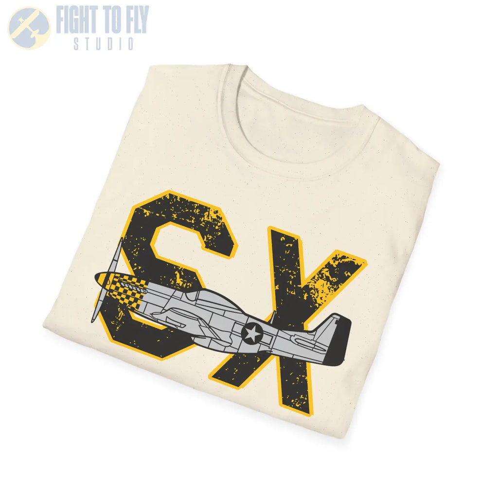 353rd Fighter Group “Slybird Group” WWII T-Shirt - Pilot gifts - warbird t-shirt