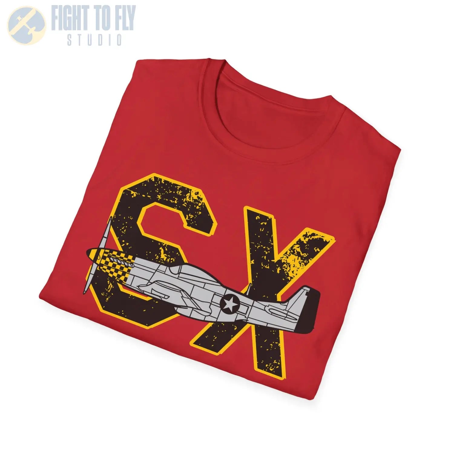353rd Fighter Group “Slybird Group” WWII T-Shirt - Pilot gifts - warbird t-shirt