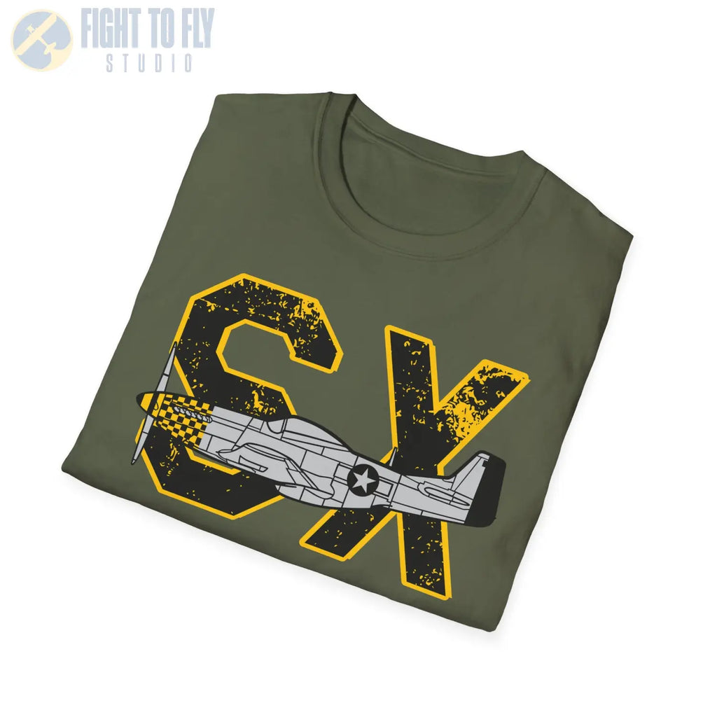 353rd Fighter Group “Slybird Group” WWII T-Shirt - Pilot gifts - warbird t-shirt