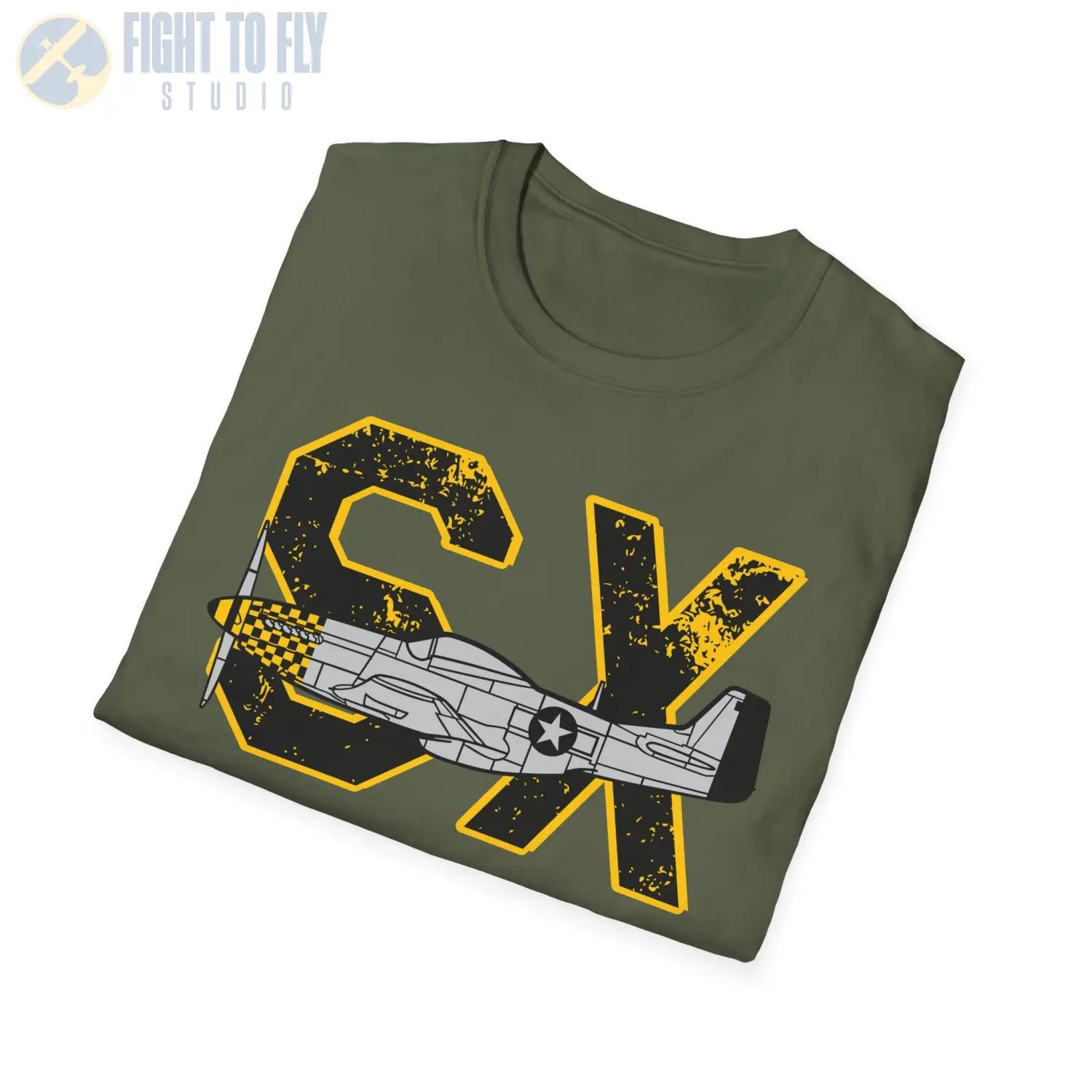 353rd Fighter Group “Slybird Group” WWII T-Shirt - Pilot gifts - warbird t-shirt