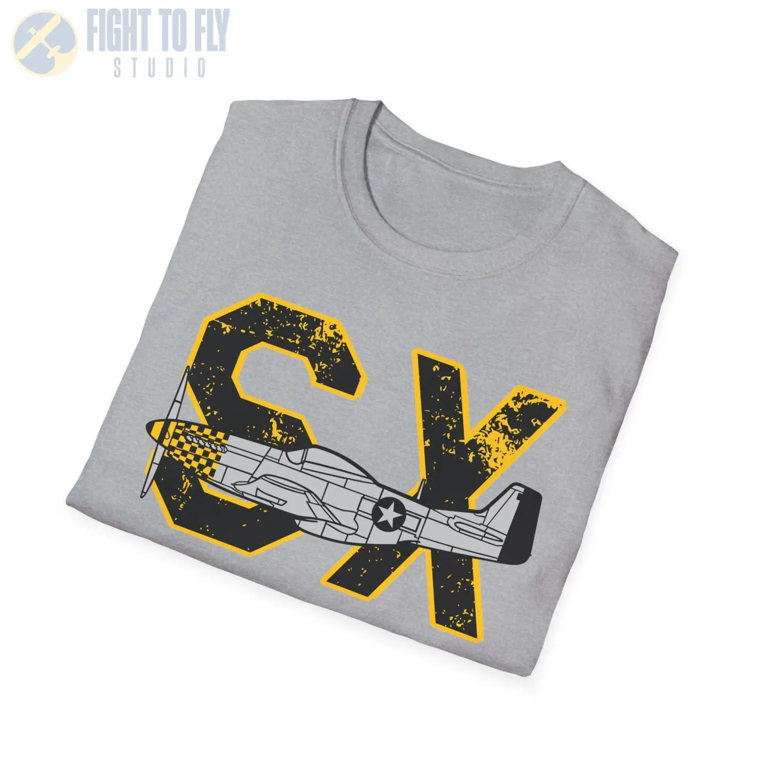 353rd Fighter Group “Slybird Group” WWII T-Shirt - Pilot gifts - warbird t-shirt