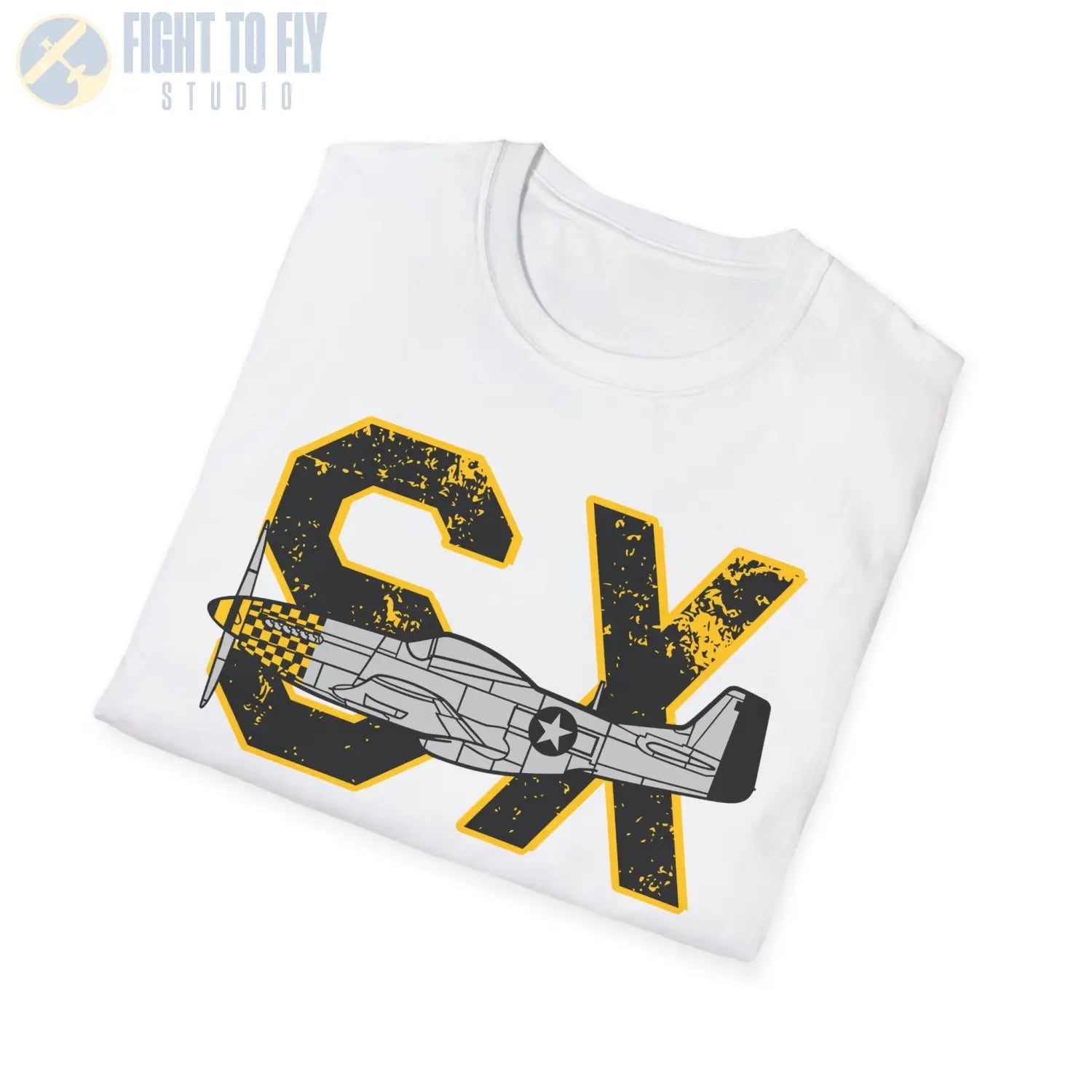 353rd Fighter Group “Yellowjackets” WWII T-Shirt - Pilot gifts - warbird t-shirt