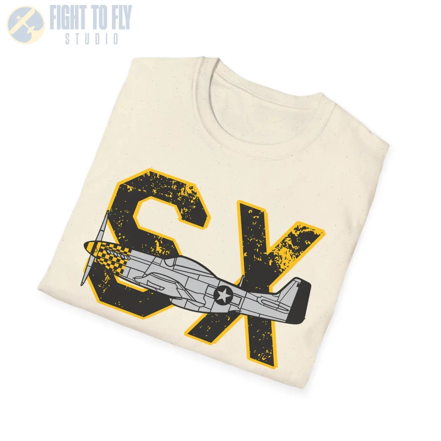 353rd Fighter Group “Yellowjackets” WWII T-Shirt - Pilot gifts - warbird t-shirt