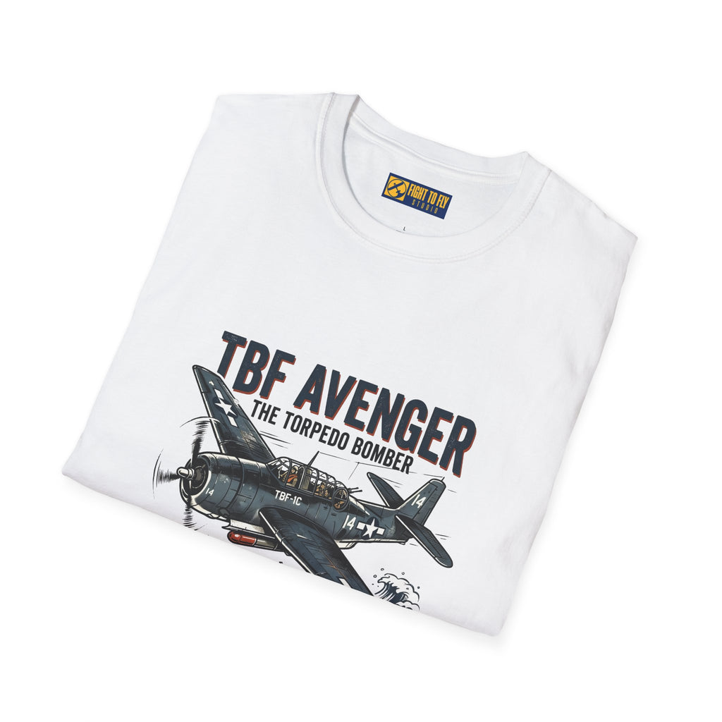 TBF Avenger Torpedo Bomber T-Shirt