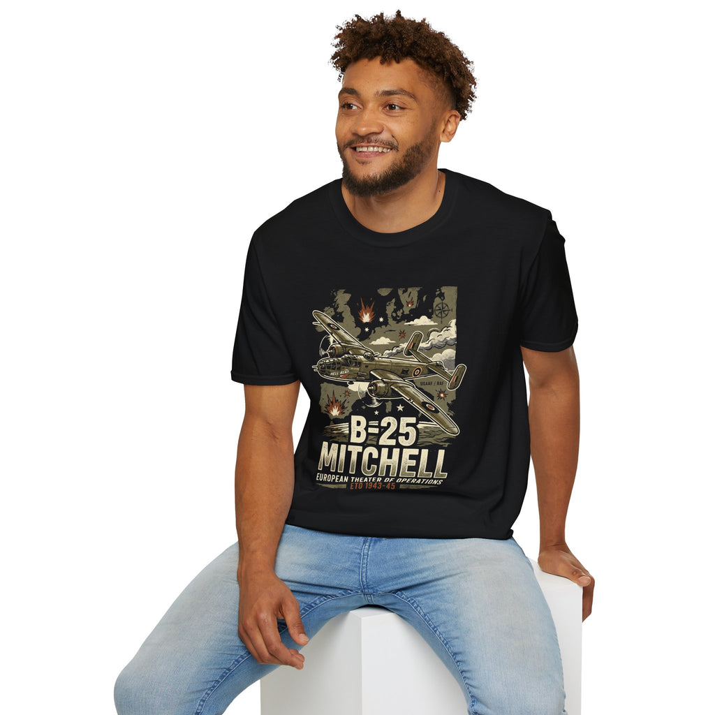 B-25 Mitchell European Theater Operations Tee