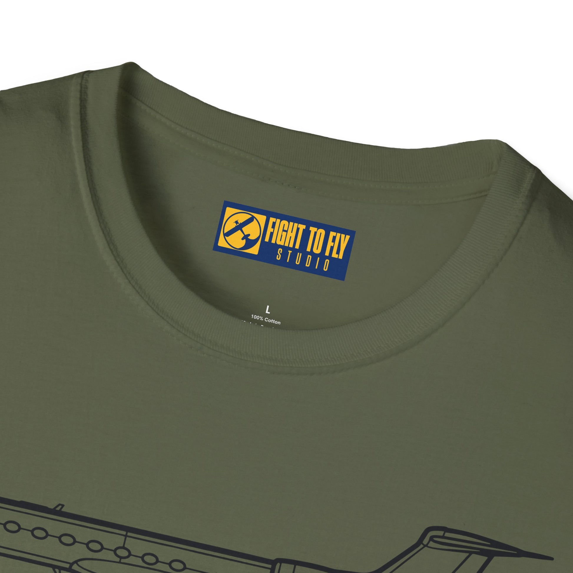 G550 T-Shirt – Gulfstream G550 Long-Range Business Jet Aviation Tee