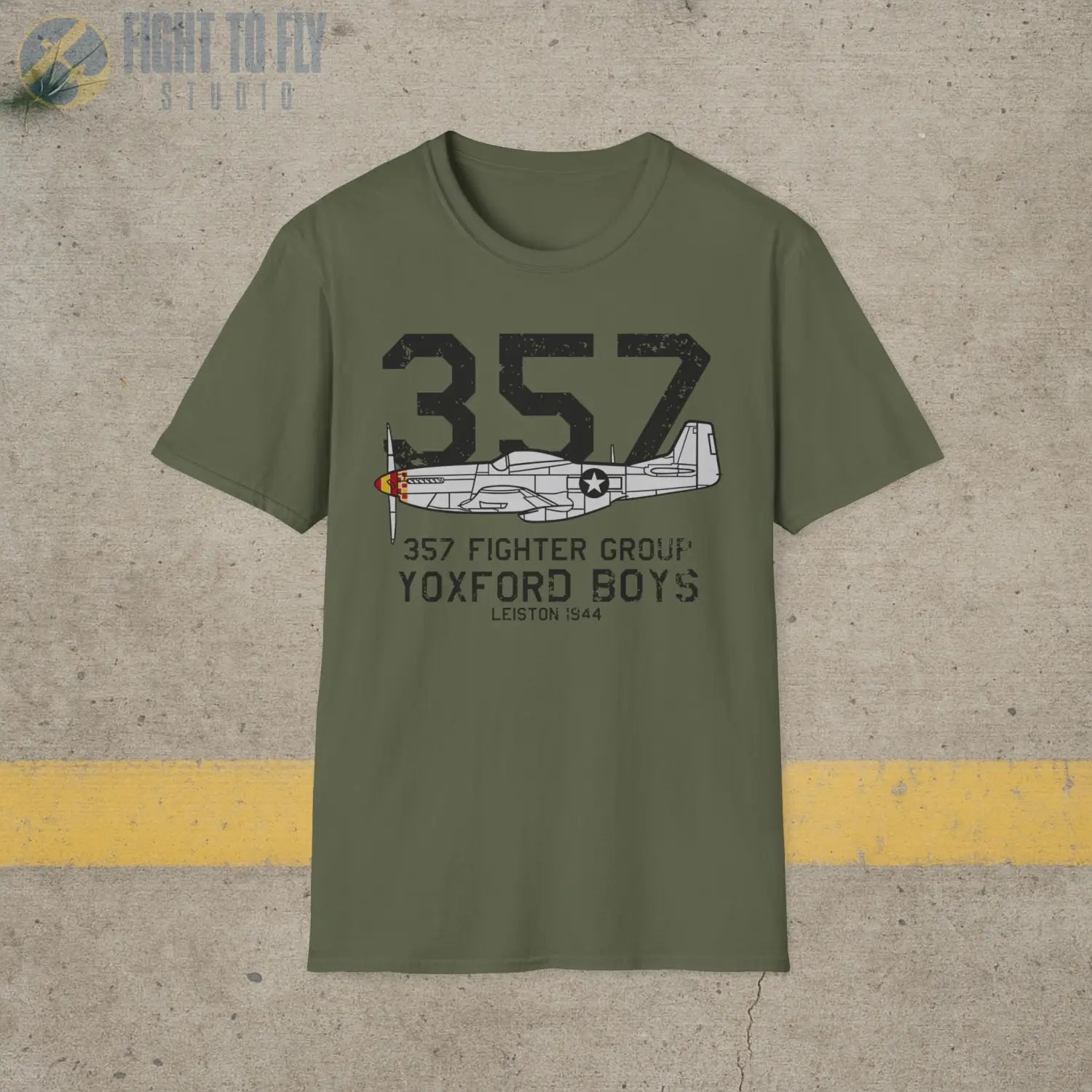 357th Fighter Group “Yoxford Boys” WWII T-Shirt - Pilot gifts - warbird t-shirt