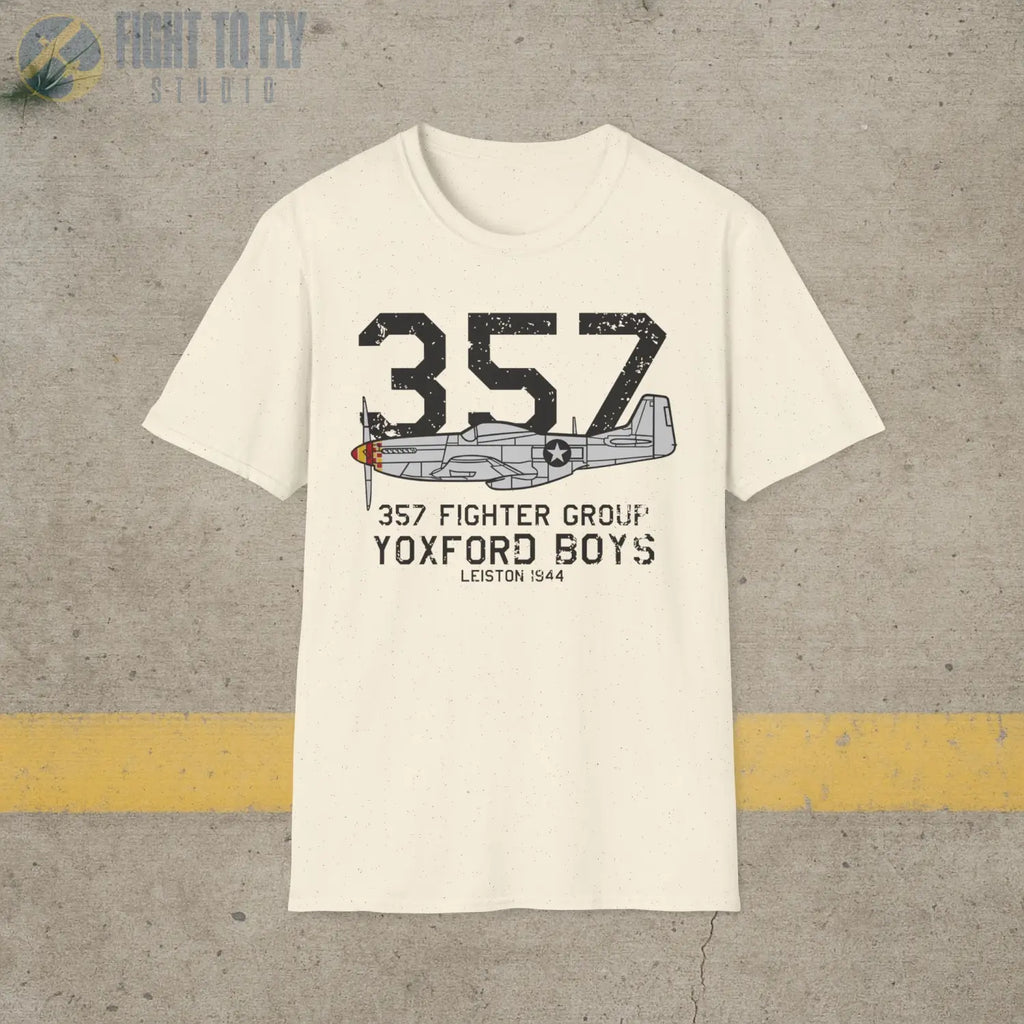 357th Fighter Group “Yoxford Boys” WWII T-Shirt - Pilot gifts - warbird t-shirt