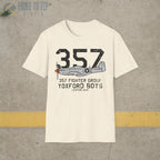357th Fighter Group “Yoxford Boys” WWII T-Shirt - Pilot gifts - warbird t-shirt