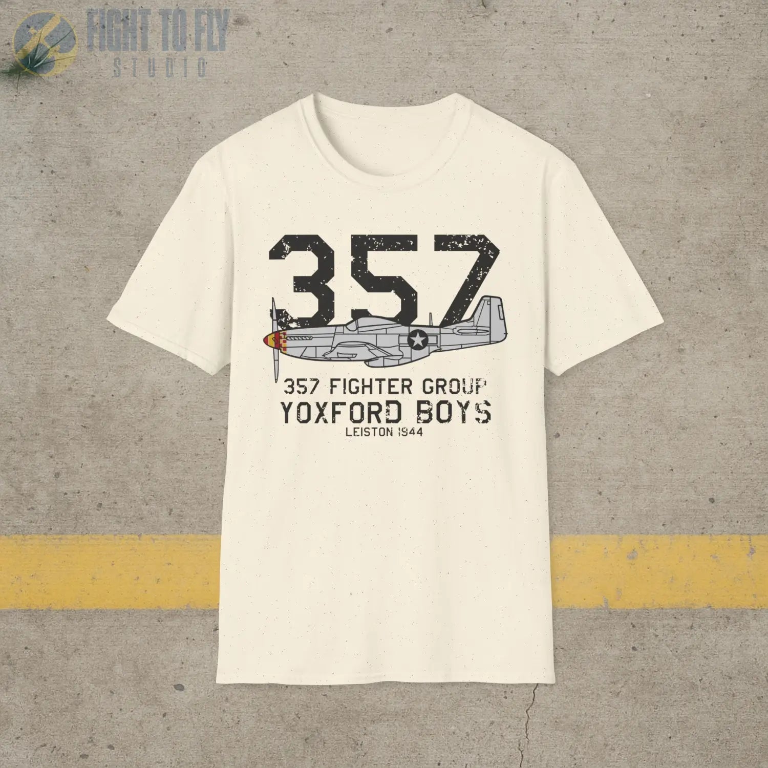 357th Fighter Group “Yoxford Boys” WWII T-Shirt - Pilot gifts - warbird t-shirt