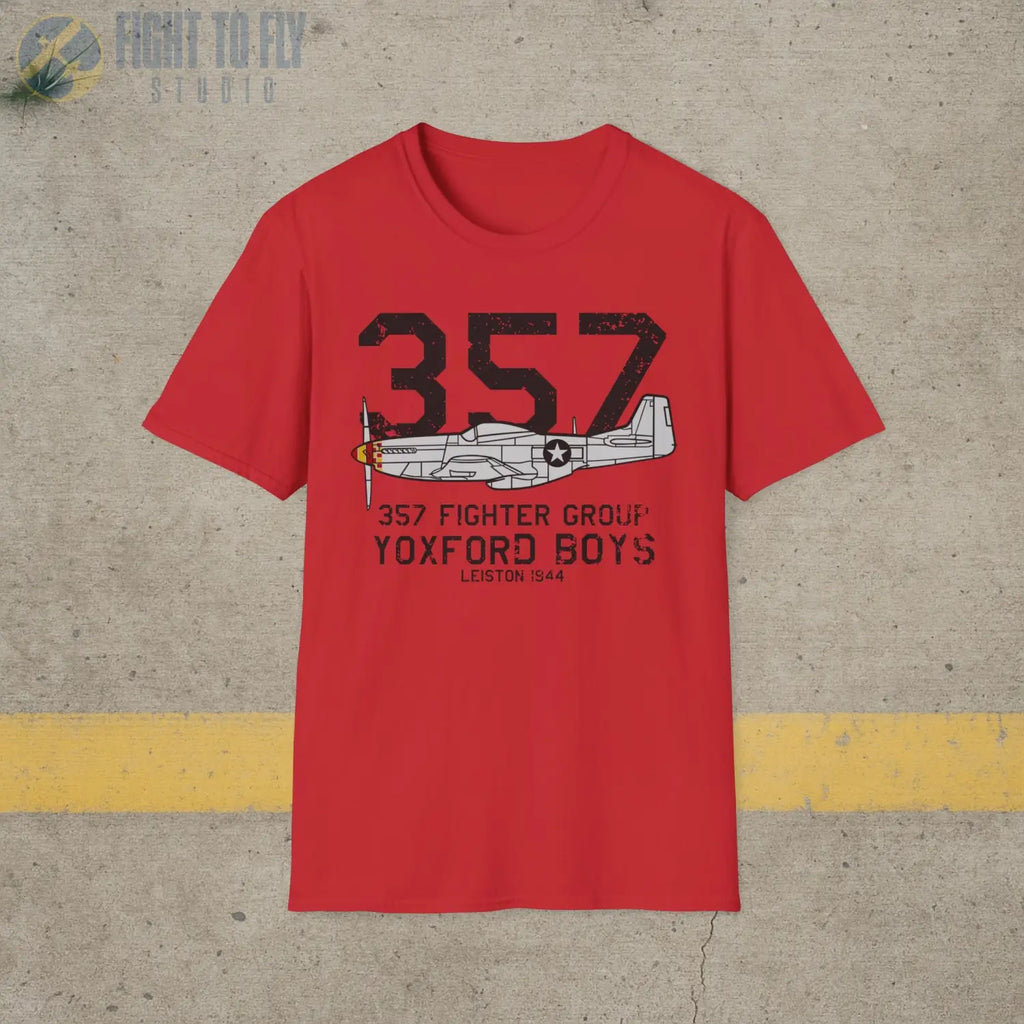 357th Fighter Group “Yoxford Boys” WWII T-Shirt - Pilot gifts - warbird t-shirt