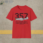 357th Fighter Group “Yoxford Boys” WWII T-Shirt - Pilot gifts - warbird t-shirt