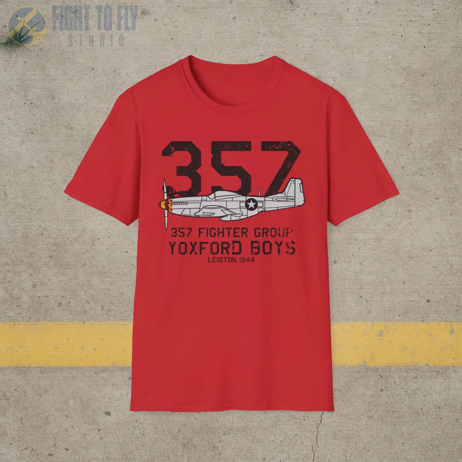 357th Fighter Group “Yoxford Boys” WWII T-Shirt - Pilot gifts - warbird t-shirt