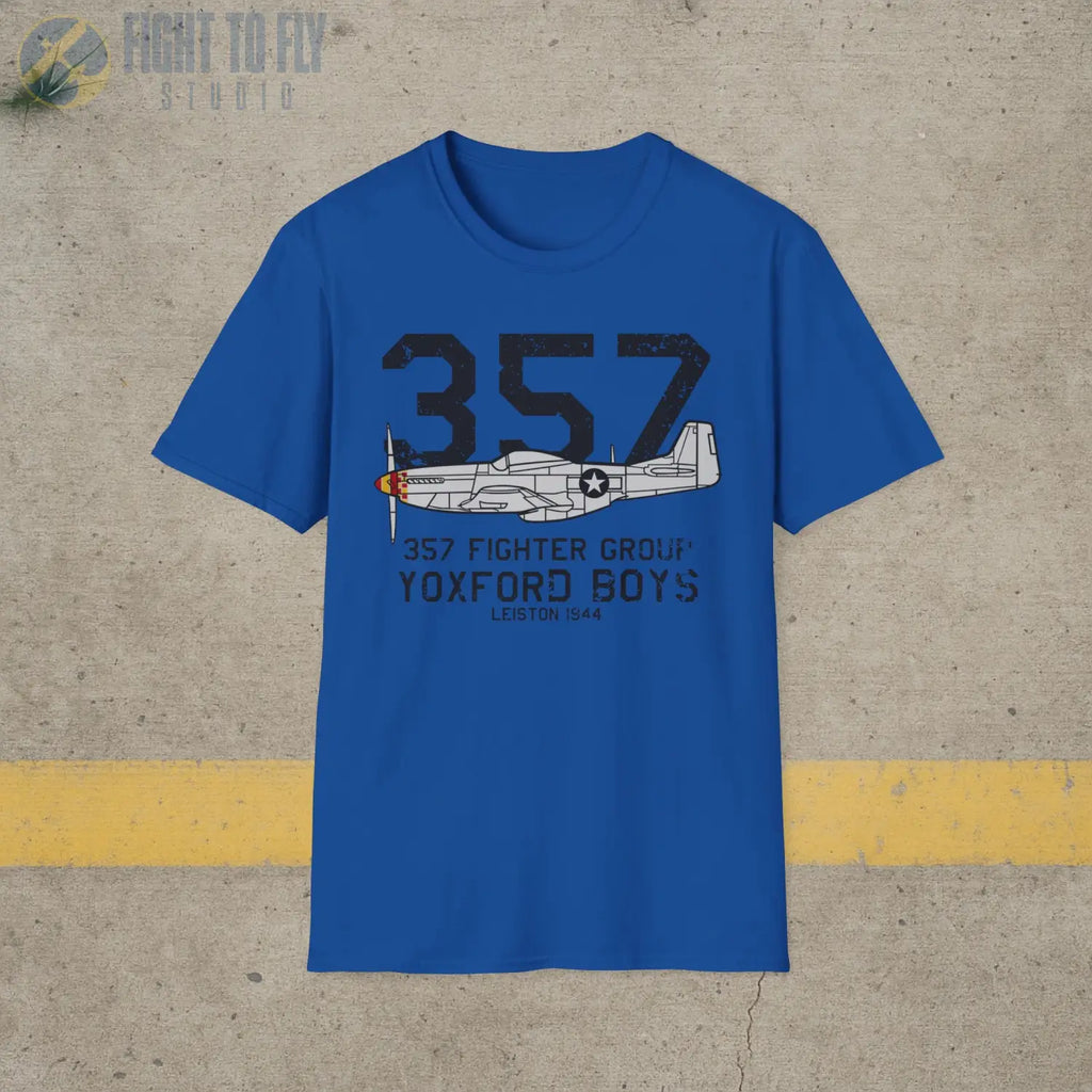 357th Fighter Group “Yoxford Boys” WWII T-Shirt - Pilot gifts - warbird t-shirt