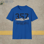 357th Fighter Group “Yoxford Boys” WWII T-Shirt - Pilot gifts - warbird t-shirt