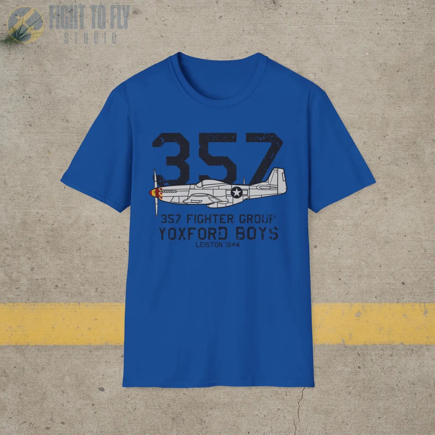 357th Fighter Group “Yoxford Boys” WWII T-Shirt - Pilot gifts - warbird t-shirt