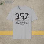 357th Fighter Group “Yoxford Boys” WWII T-Shirt - Pilot gifts - warbird t-shirt
