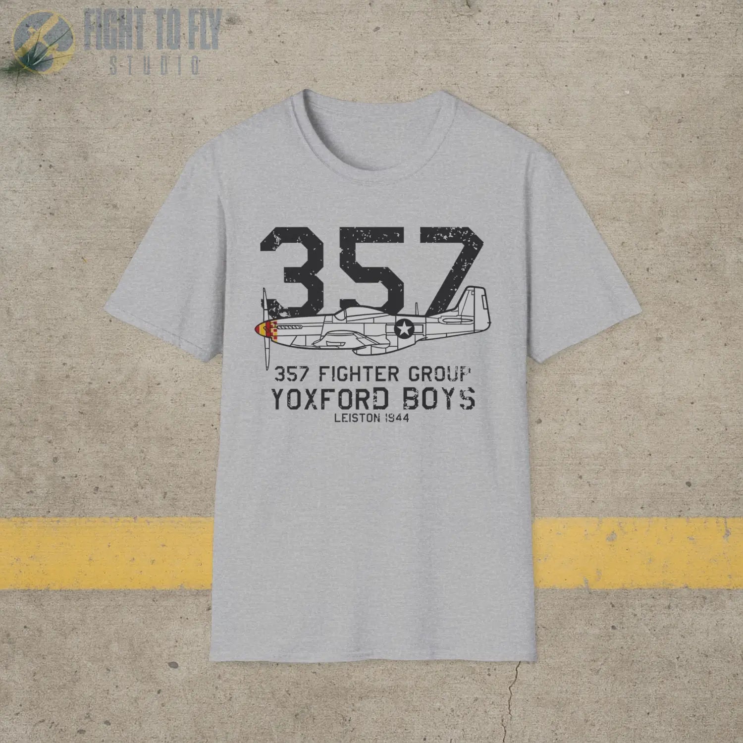 357th Fighter Group “Yoxford Boys” WWII T-Shirt - Pilot gifts - warbird t-shirt