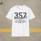 357th Fighter Group “Yoxford Boys” WWII T-Shirt - Pilot gifts - warbird t-shirt