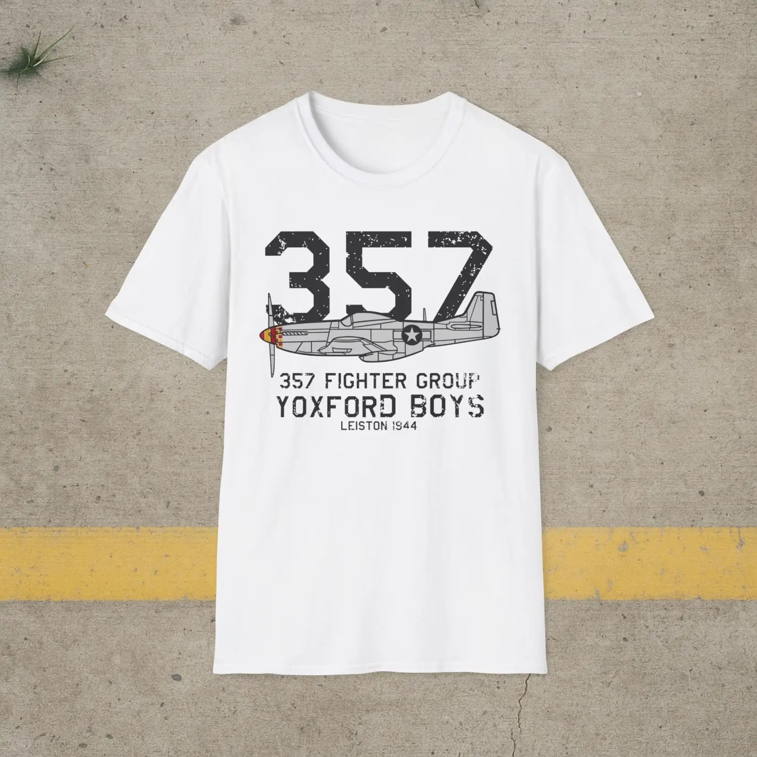 357th Fighter Group “Yoxford Boys” WWII T-Shirt - Pilot gifts - warbird t-shirt