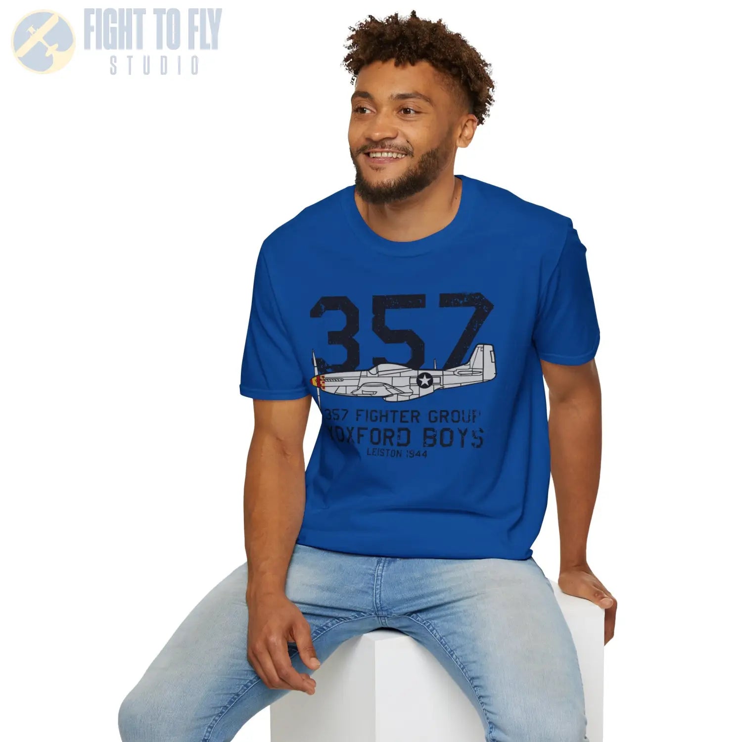 357th Fighter Group “Yoxford Boys” WWII T-Shirt - Pilot gifts - warbird t-shirt