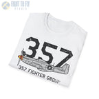 357th Fighter Group “Yoxford Boys” WWII T-Shirt - Pilot gifts - warbird t-shirt