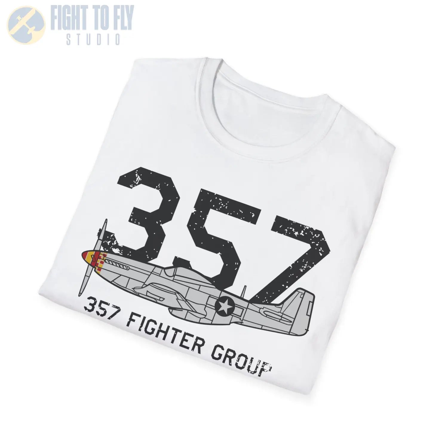 357th Fighter Group “Yoxford Boys” WWII T-Shirt - Pilot gifts - warbird t-shirt