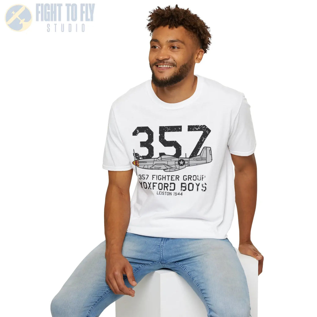 357th Fighter Group “Yoxford Boys” WWII T-Shirt - Pilot gifts - warbird t-shirt