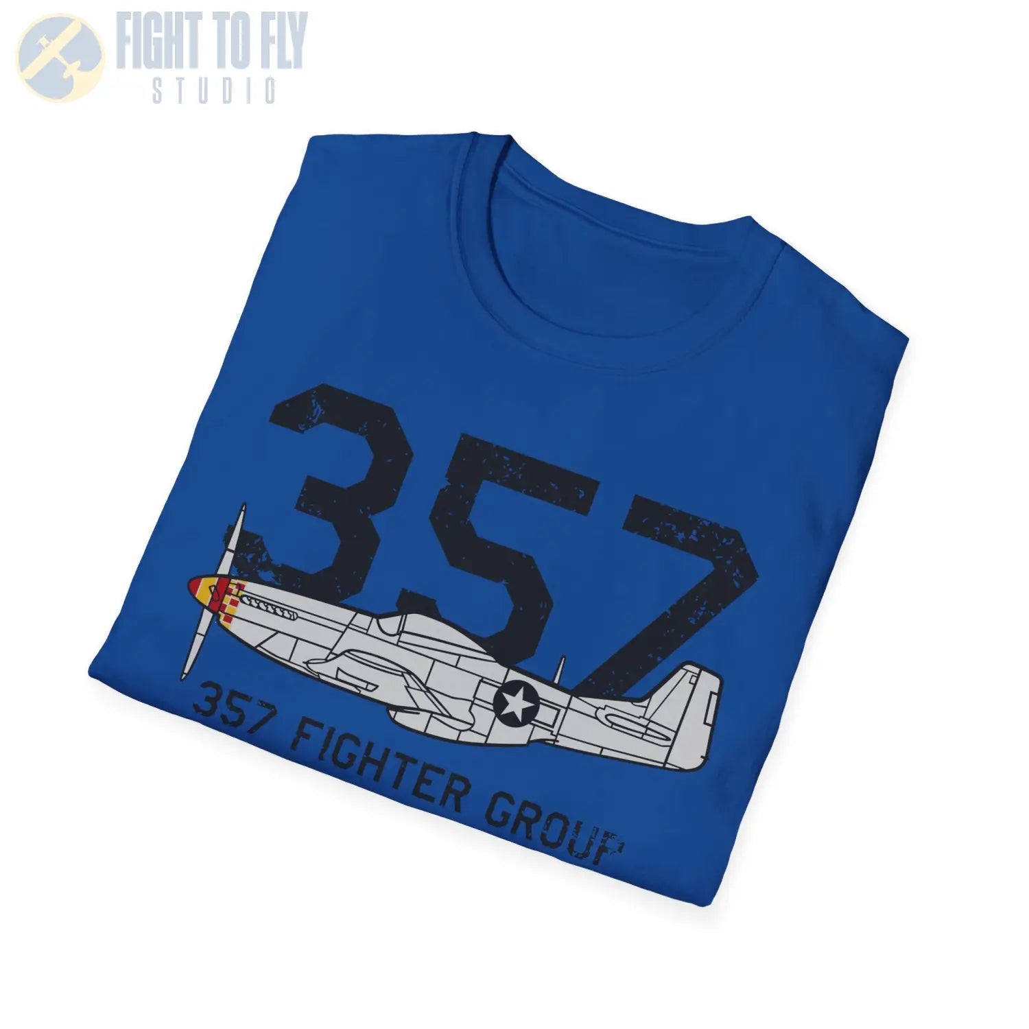 357th Fighter Group “Yoxford Boys” WWII T-Shirt - Pilot gifts - warbird t-shirt