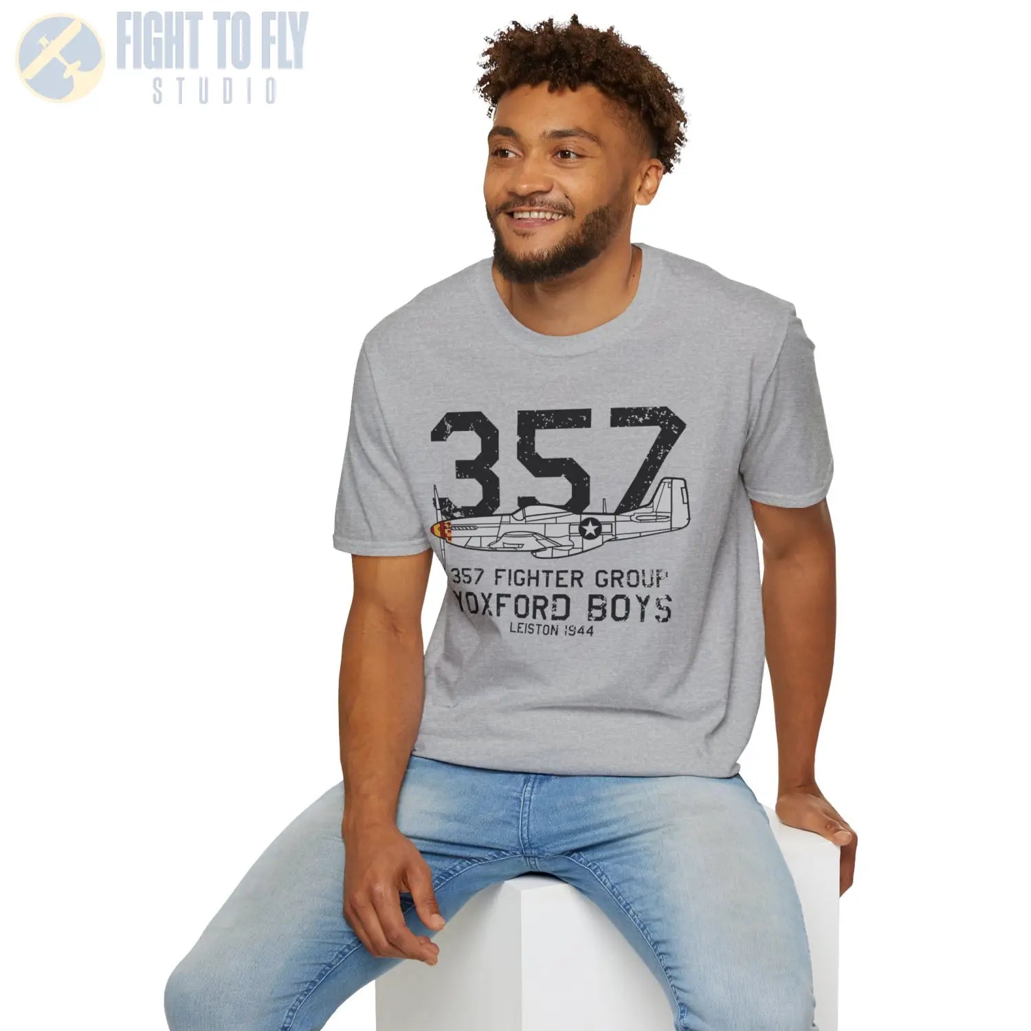 357th Fighter Group “Yoxford Boys” WWII T-Shirt - Pilot gifts - warbird t-shirt